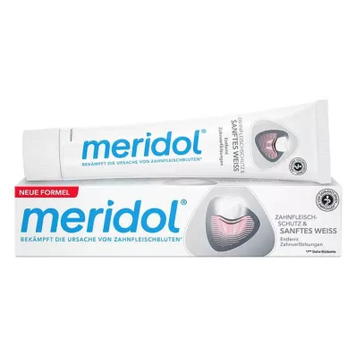 MERIDOL Pasta de dentes Gentle White, 75 ml