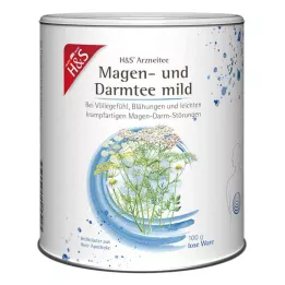 H&S Chá suave para o estômago e intestinos, 100 g
