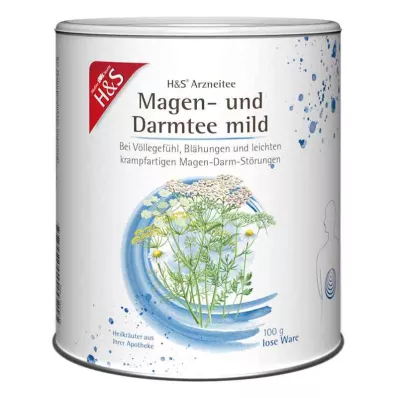 H&S Chá suave para o estômago e intestinos, 100 g H&S Chá suave para o estômago e intestinos, 100 g