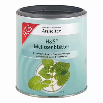 H&S Folhas de erva-cidreira (chá a granel) (50 g) H&S Folhas de erva-cidreira (chá a granel) (50 g)