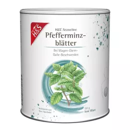 H&amp;S Folhas de hortelã-pimenta soltas, 50 g