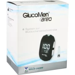 GLUCOMEN medidor de glucose no sangue areo mg/dl, 1 pc