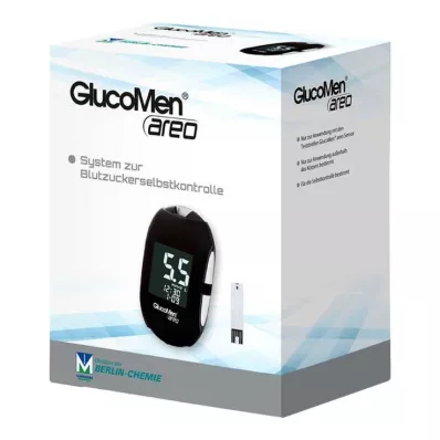 Conjunto de medidor de glicose no sangue Glucomen areo mmol / l, 1 un Conjunto de medidor de glicose no sangue Glucomen areo mmol / l, 1 un