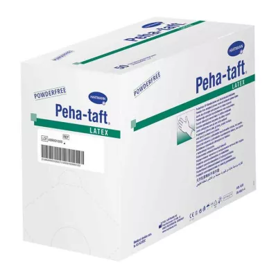 Luvas cirúrgicas de látex Peha-Taft tamanho 8, 50x2 peças Luvas cirúrgicas de látex Peha-Taft tamanho 8, 50x2 peças