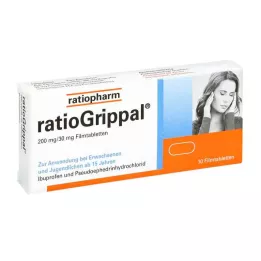 Ratiogrippal 200 mg/30 mg comprimidos revestidos por película (10 unidades)