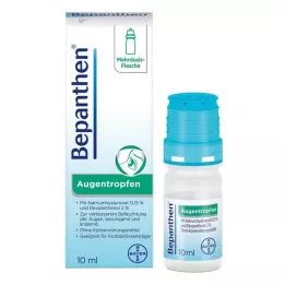 BEPANTHEN Colírio para os olhos, 10 ml