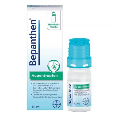 BEPANTHEN Colírio para os olhos, 10 ml BEPANTHEN Colírio para os olhos, 10 ml