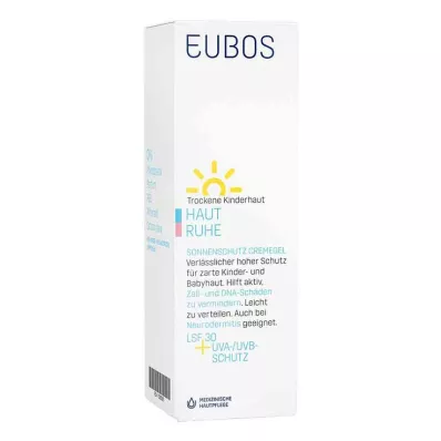 EUBOS KINDER Gel protetor solar Skin Calm LSF 30+UVA, 50 ml EUBOS KINDER Gel protetor solar Skin Calm LSF 30+UVA, 50 ml