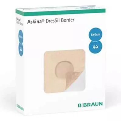 Askina Dressil Borda Sil.foamst.v.6x6 cm (10 pcs) Askina Dressil Borda Sil.foamst.v.6x6 cm (10 pcs)