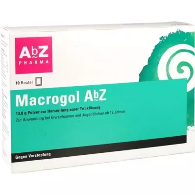 MACROGOL AbZ Plv.z.Her.e.Lsg.z.Einnehmen, 10 unid