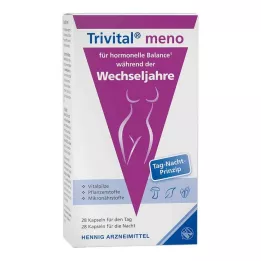 TRIVITAL Cápsulas de meno, 56 unid