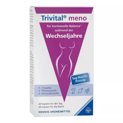 Cápsulas trivital meno, 56 unidades Cápsulas trivital meno, 56 unidades