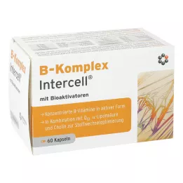 B-KOMPLEX-Intercell Capsules, 60 Cápsulas