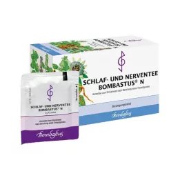 SCHLAF- UND NERVENTEE Sacos de filtro Bombastus N, 20X2,0 g