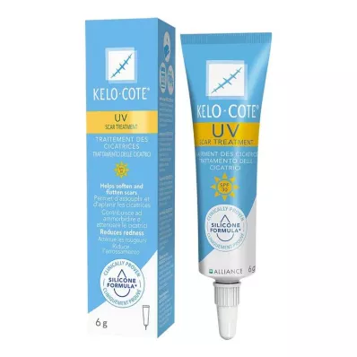 KELO-cote UV gel de silicone para cicatrizes LSF 30, 6 g