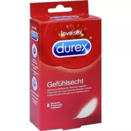 DUREX Preservativos sensíveis, 8 unid