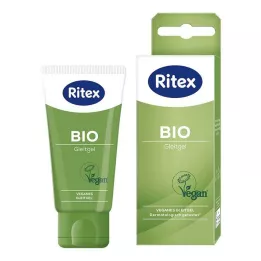 RITEX Lubrificante pessoal orgânico, 50 ml