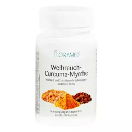 WEIHRAUCH CURCUMA Mirra Floramed Cápsulas, 60 Cápsulas