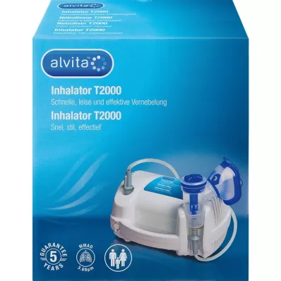 ALVITA Inalador T2000, 1 unidade