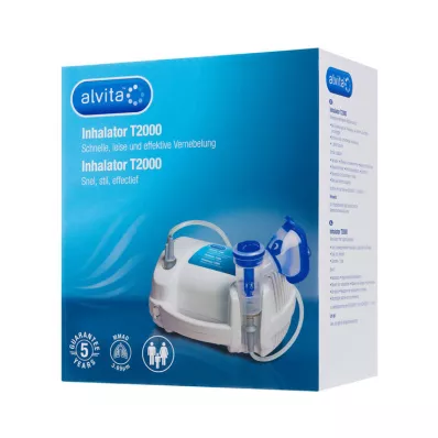 Inalador Alvita T 2000, 1 un Inalador Alvita T 2000, 1 un