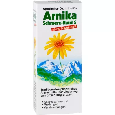 APOTHEKER DR.Fluido para as dores de Arnica S, 500 ml, da Imhoff