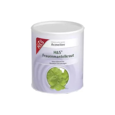 H&amp;S Erva de manto de senhora solta, 50 g