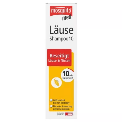 shampoo mosquito® med piolhos 10, 100 ml shampoo mosquito® med piolhos 10, 100 ml