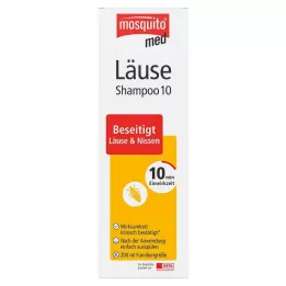 MOSQUITO med Champô anti-piolhos 10, 200 ml