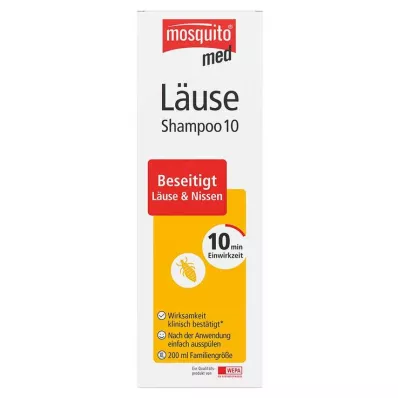 shampoo mosquito® med piolhos 10, 200 ml shampoo mosquito® med piolhos 10, 200 ml