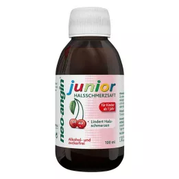 NEO-ANGIN sumo para dor de garganta júnior, 100 ml