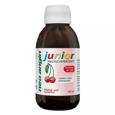 suco neo-angin® júnior para dor de garganta, 100 ml