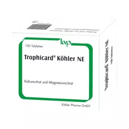 TROPHICARD Köhler NE Comprimidos, 100 unid