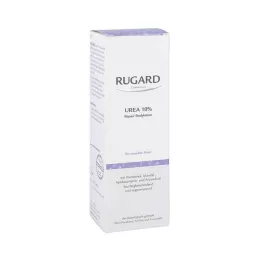 RUGARD Loção corporal reparadora com ureia a 10%, 200 ml