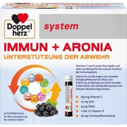 DOPPELHERZ Ampolas do sistema Immun+Aronia, 30 unid