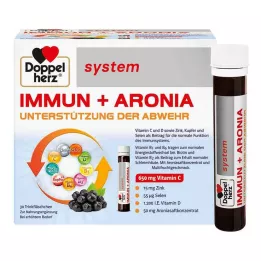 DOPPELHERZ Ampolas do sistema Immun+Aronia, 30 unid