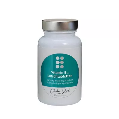 ORTHODOC Cápsulas de vitamina B12, 120 cápsulas