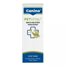 PETVITAL Florais de Bach N.º 1 Globules vet., 10 g