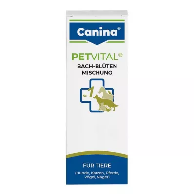 PETVITAL Florais de Bach N.º 1 Globules vet., 10 g