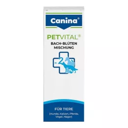 PETVITAL Bach Flowers No. 2 Globules vet., 10 g