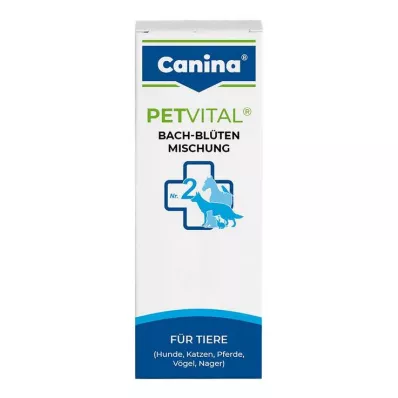 PETVITAL Bach Flowers No. 2 Globules vet., 10 g PETVITAL Bach Flowers No. 2 Globules vet., 10 g