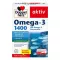 Doppelherz Omega-3 1.400 cápsulas, 120 peças