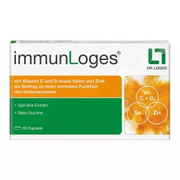 IMMUNLOGES Cápsulas, 60 unidades