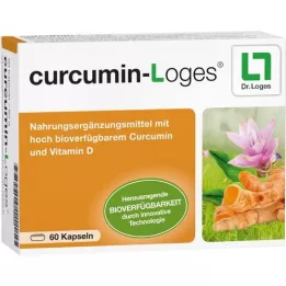 CURCUMIN-LOGES Cápsulas, 60 unidades