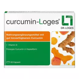 CURCUMIN-LOGES Cápsulas, 60 unidades