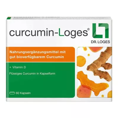 CURCUMIN-LOGES Cápsulas, 60 unidades