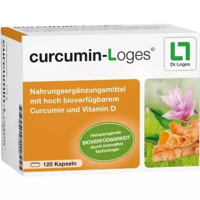 CURCUMIN-LOGES Cápsulas, 120 Cápsulas