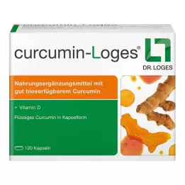 CURCUMIN-LOGES Cápsulas, 120 Cápsulas