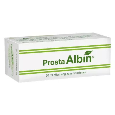PROSTA ALBIN Gotas orais, 50 ml