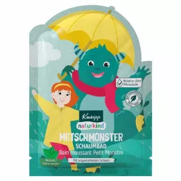 KNEIPP banho de espuma naturkind mud monster, 40 ml