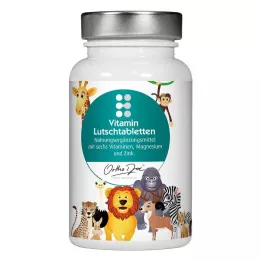 ORTHODOC Pastilhas de vitaminas, 60 unid